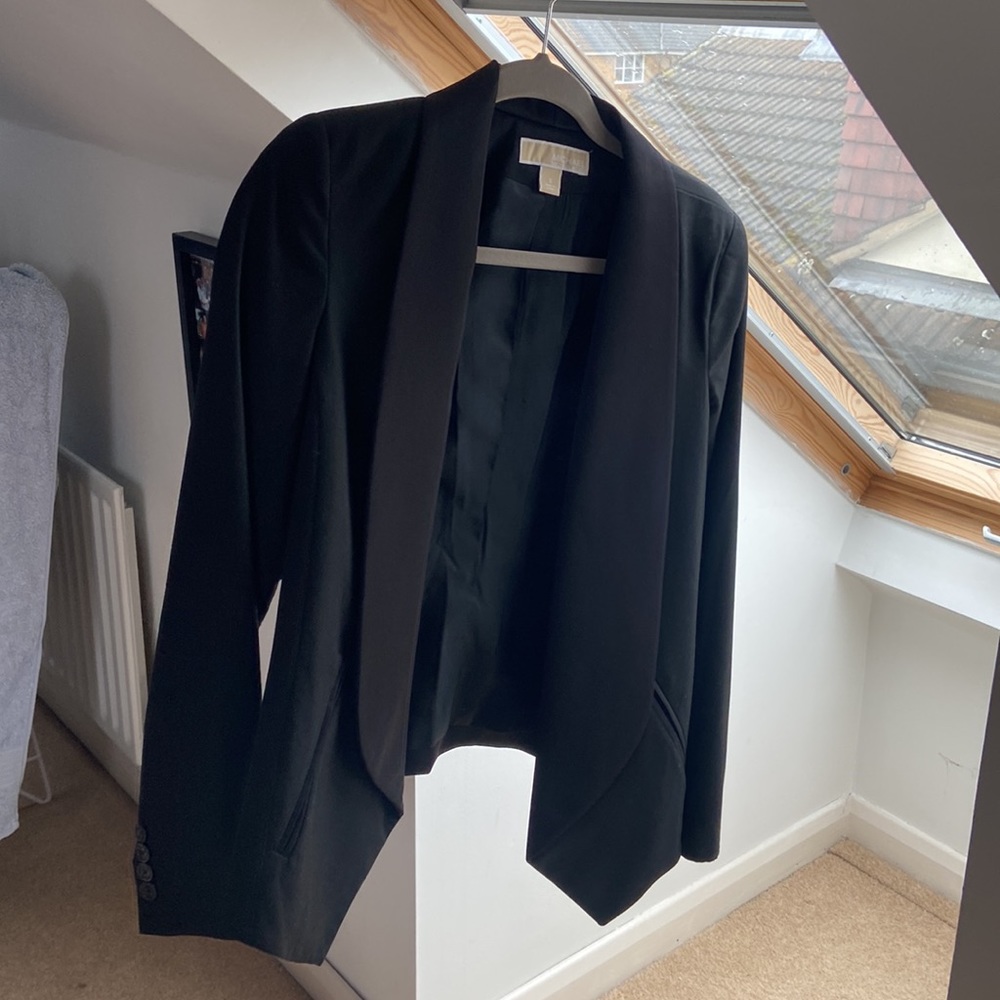 Michael Kors Black Tuxedo jacket - Picture 3 of 4